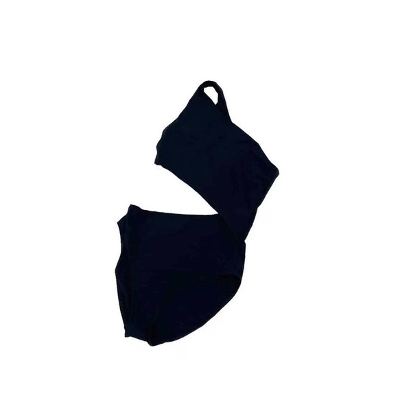 Tory Burch Women's Cut Out Solid One Piece Swimsuit Size L NWOT - Picture 7 of 12